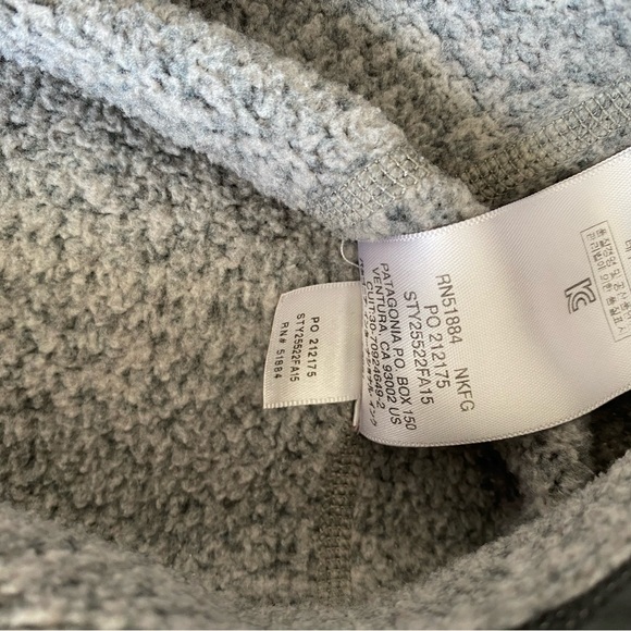 EUC Patagonia Better Sweater 1/4 Zip Sz.XS - Picture 6 of 7